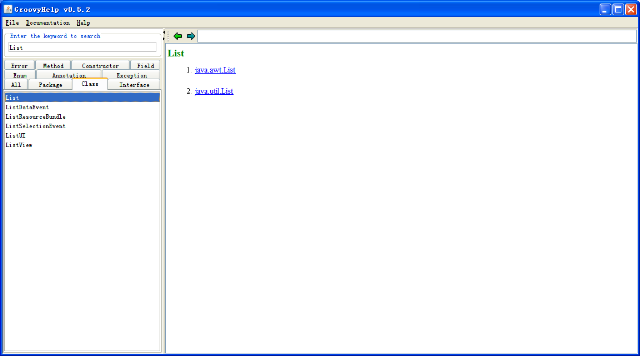 GroovyHelp v0.5.2 snapshot1.PNG