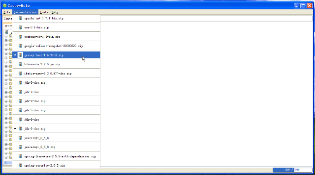 GroovyHelp_2.0_snapshot4