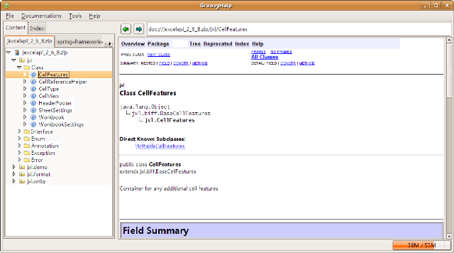 GroovyHelp 1.0 GA Ubuntu snapshot1