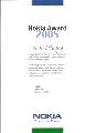 Nokia Award 2005