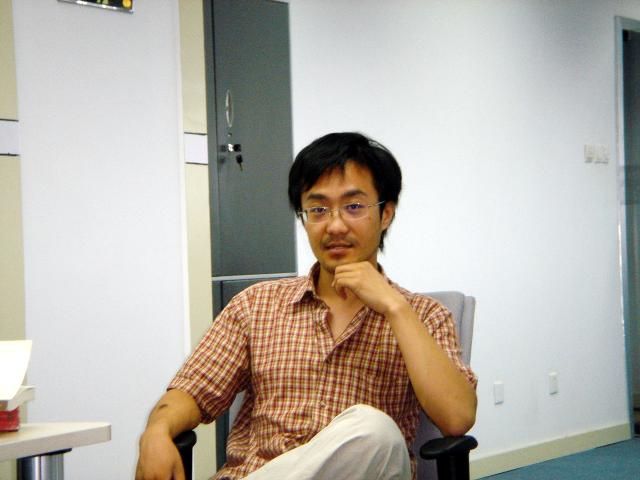 實驗室中的得意