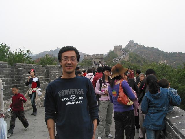 游玩八達嶺長城