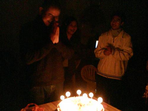 據內幕消息，三哥的第一個愿望是關心我的大事，呵呵：）