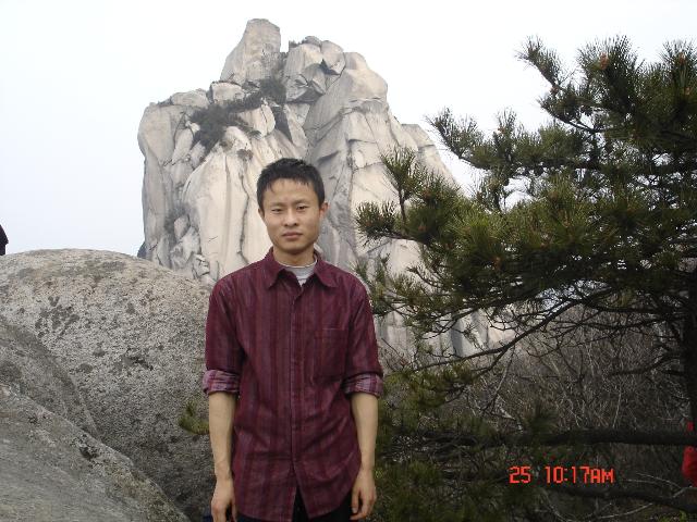 天柱山１