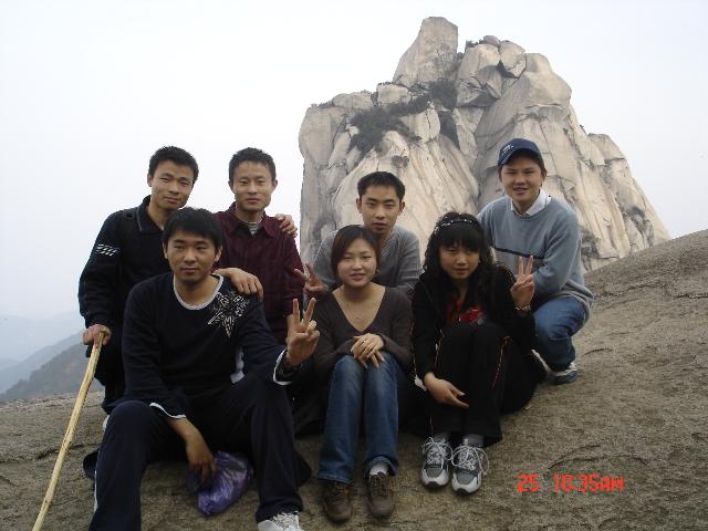 天柱山２
