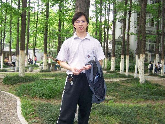 重回南京大學校園
