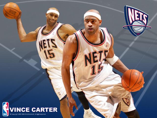 Vince Carter-喜歡飛的感覺！