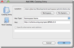 eclipse.setup.xml.catalog