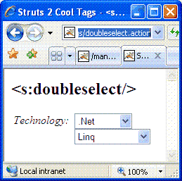 doubleselect.jsp頁面