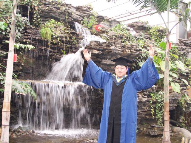 碩士畢業