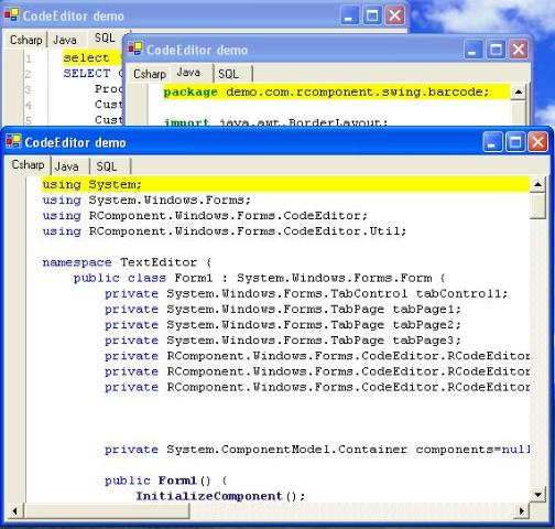 CodeEditor