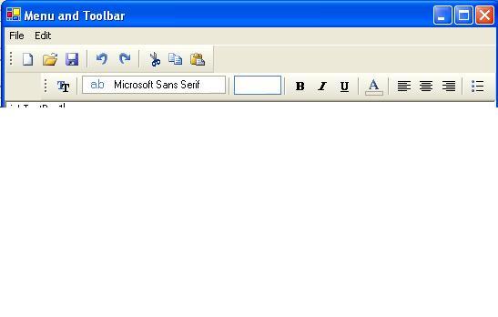 Toolbar