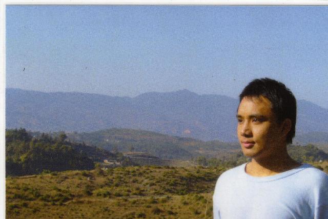 mountain an me