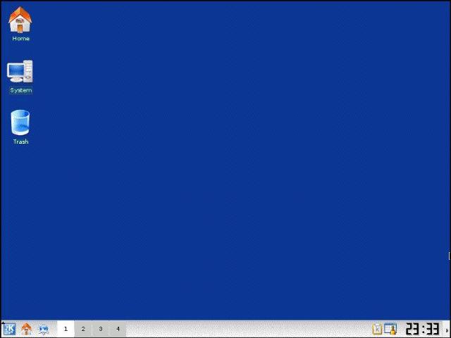 FreeBSD(kde desktop)