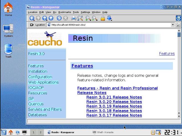 Resin on FreeBSD