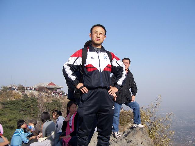 香山頂上