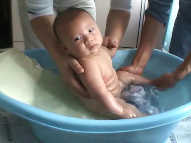 洗澡澡