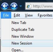 new-session-ie8