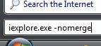 run-unique-session-ie8