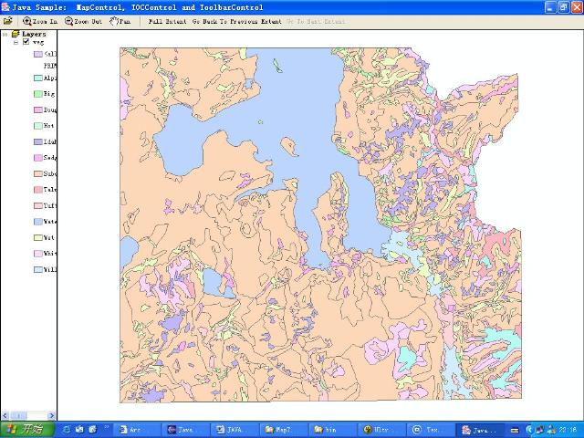 MapTocControl
