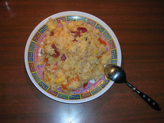蛋炒飯