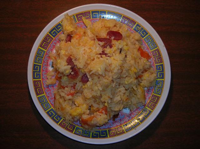 還是蛋炒飯
